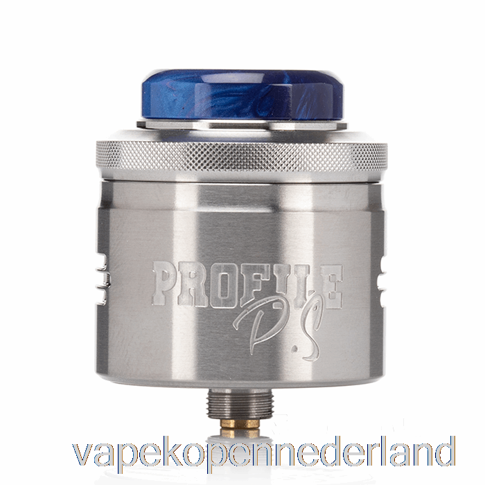 Vape Nederland Wotofo Profiel Ps Dual Mesh 28,5 Mm Rda Roestvrij Staal